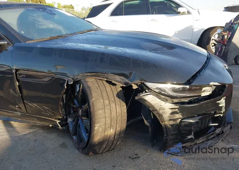 2024 Jaguar F-Type P575 R75 Awd Automatic из США, поврежденный, VIN SAJD55FE9RCK83885